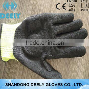 safety High Quality TPR hand gloves,cut & heat resistant gloves