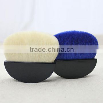 Compact Cheek Brush, Compact Blusher Brush, Half Moon Blush Brush