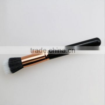 Rose Gold Kabuki Brush Long Handle Kabuki Brush Custom Logo Brush