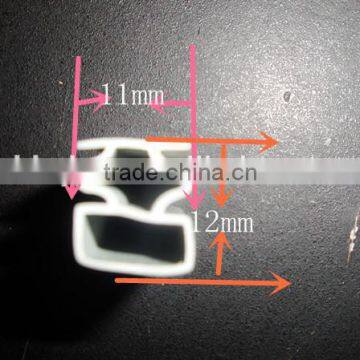 High quality cheap hot sale extruded rubber refrigerator magnetic door seal strip