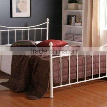 New Metal Small Double Bed Frame Bedroom Furniture 4ft