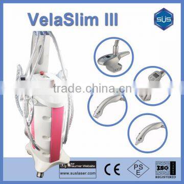 Christmas Sale! Vela Slim Body Shaping/Contouring/ Kuma Shape Machine S80 with Roller Massage+Infared+RF+100kpa Vaccum