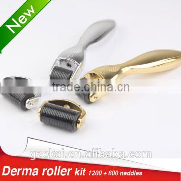 Guangzhou Fine titanium microneedling 540 600 1200 needle derma rolller manufactuurer