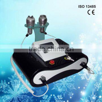 2013 high quality Multifunction beauty equipment E-light+RF equipment rf feeder clamp