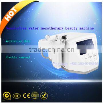 Home use Needle free Mesotherapy No Needle Nutrient Penetration Beauty Machine