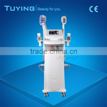 professional two head cool fat freeze slimming machine for beauty salon