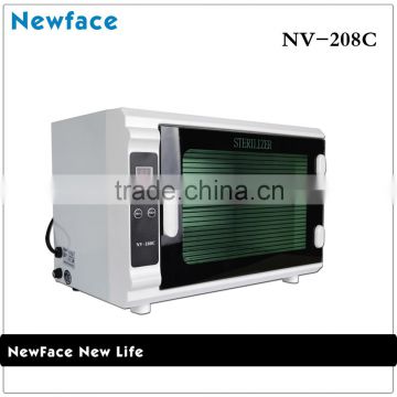 2016 NV-208C nail tool uv sterilizer cabinet