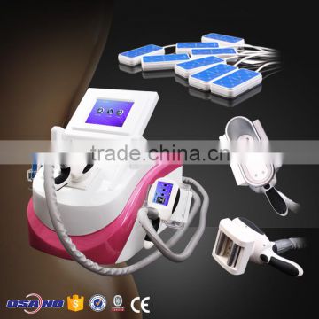 Spa salon equipment lipo vacuum massageskin cooling machine for laser