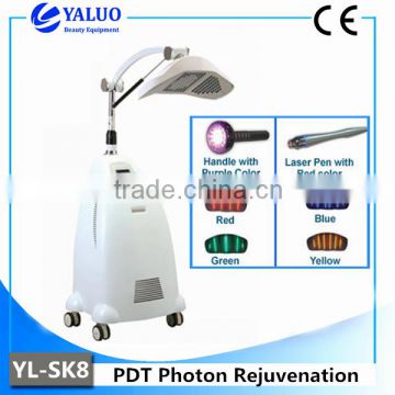 LED Photon Lamp for skin Rejuvenation with ce