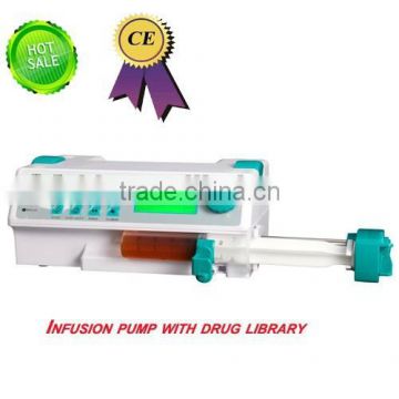 Hot Sale!!! Best Selling CE approved Syringe pump with voice alarm SP-50B