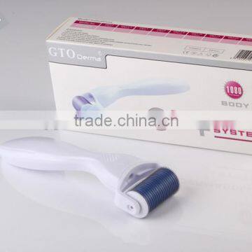 wholesales violet roller color GMT1080 body derma roller/ce approved for hair treatment