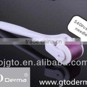 GTO 2014new hotsale stainless steel DNS540 face derma roller CE RoHS Certified