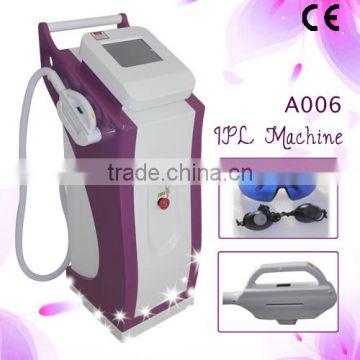 Hot selling beauty salon machine anti aging digital IPL Hair Removal and Skin Rejuventation Machine A006