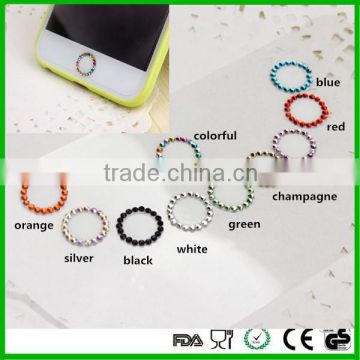 Alibaba china diamond button sticker factory price