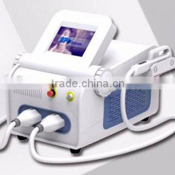 2017 Double Handle IPL E Light RF Arms / Legs Hair Removal SHR Skin Rejuvenation Super Hair Removal Laser Skin Tightening photo-5