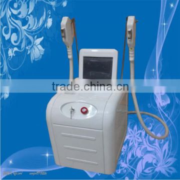 Hot selling!! Wrinkle removal /e-light laser smart system