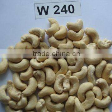 Grade 1 Cashew kernel W240 Reliable Exporter (website: HANFIMEX08)