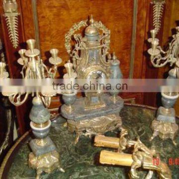 French Clock Set