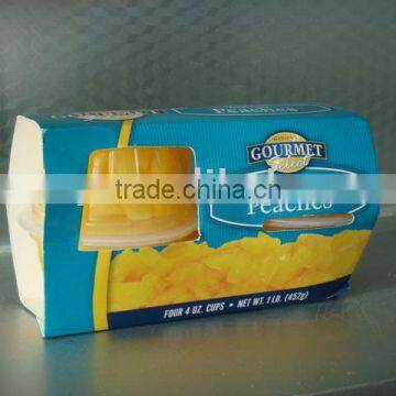 Canned peach/canned fruits