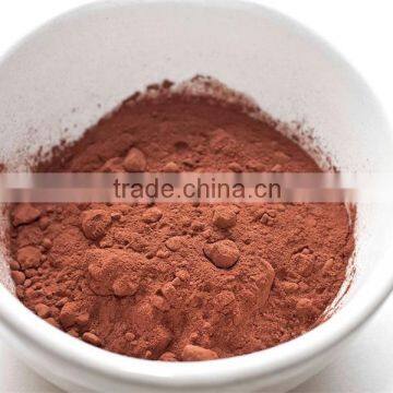 Organic Alkalized Cocoa Powder in Dark Brown