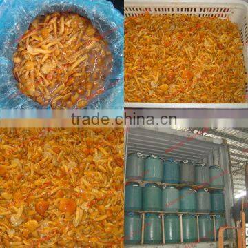 Nameko mushroom in brine
