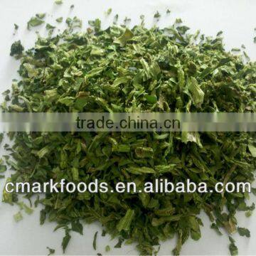 Dehydrated Spinach 10x10mm,new crops
