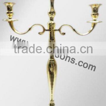 Modern Popular Gold Candelabras And 5 Arms Gold Candelabra Weddings For Church Decor