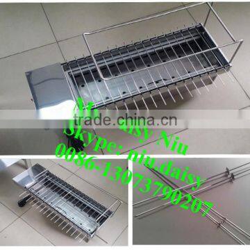 stainless steel charcoal bbq grills/charcoal grill for restaurants/bbq grills for skewers