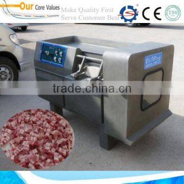 Automatic Frozen Meat Cutting Machine Meat Mincer Meat Dicing Machine