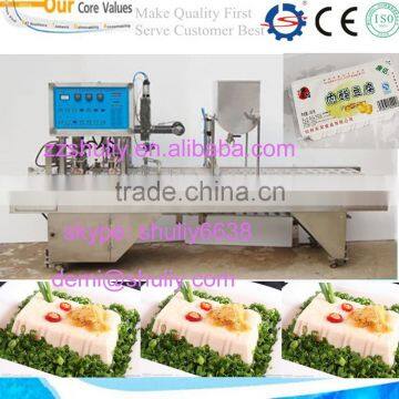 Commerical Automatic Tofu Filling and Sealing Machine Ice cream Filling and Sealing Machine for Sale