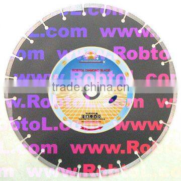 Multi Purpose Diamond Blade with Taper Segment