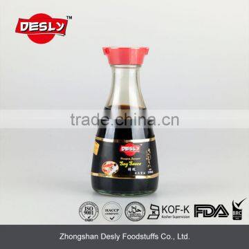 Desly Premimum Japanese Organic Dipping Sushi Soy Sauce 640ml Plastic Bottle photo-3