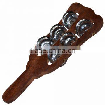 Hand Percussion Cymbals Jhika Indian Musical Instrument