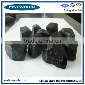 black rough tourmaline schorl tourmaline gemstone