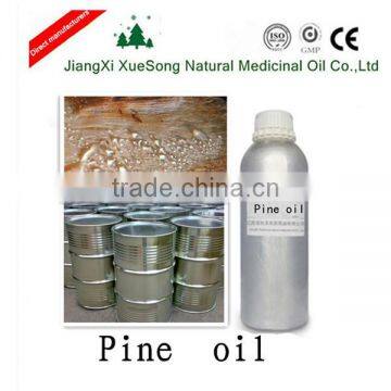 Pure natural pine needle and nut extract pine oil for solvent