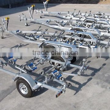 Boat trailer for promotion