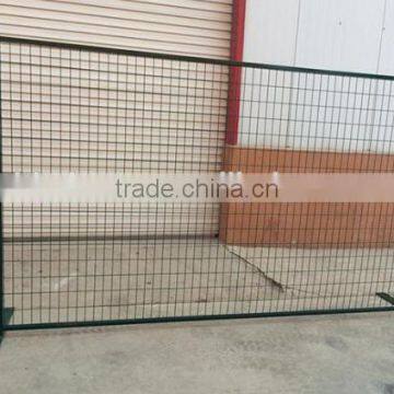 Construction Site pvc coated Portable Safety Canada/America temporary fence