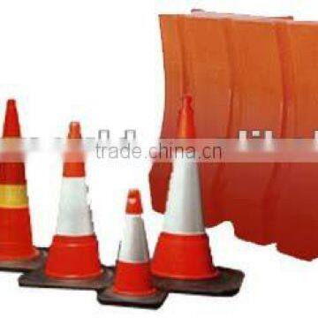 OEM rotomoulding plastic traffic barrier