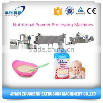 CE High Capacity Nutrition Powder Process Machines