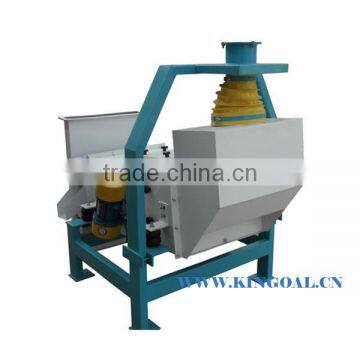 Corn vibrating plansifter