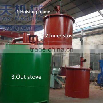 High Output Wood Log Charcoal Carbonization Stove photo-3