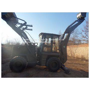 wz30-25 backhoe loader with joystick and air condition