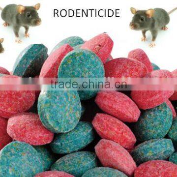 Rat Poison Rodenticide 0.005% Block Bait (BB) Brodifacoum bait Rodenticide 0.005%