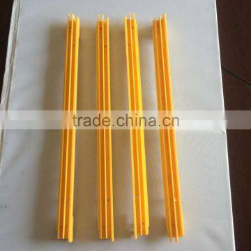 Hot sale plastic demarcation strip for escalator spear parts