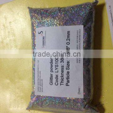 Thermo Compression Glitter Powder for Crafts photo-3