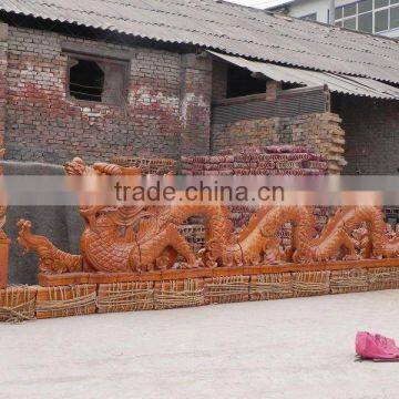 Roofing decorative materials Chinese dragon