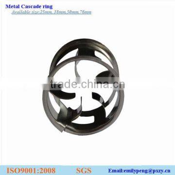 316L Metal Cascade Ring