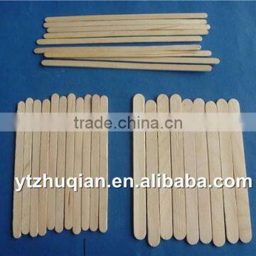 Wooden/plastic coffee stir sticks with PP plastic