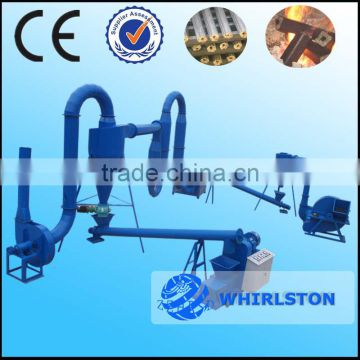 Wood rod making machine / Straw coal briquette machine