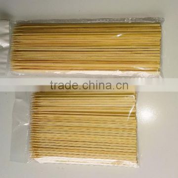 Square bamboo skewer,BBQ skewer, high quality bamboo skewer,direct from factory price